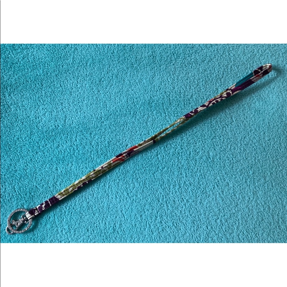 Vera Bradley lanyard